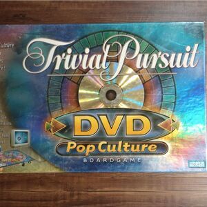 Parker Brothers Trivial Pursuit DVD Pop Culture Boardgame